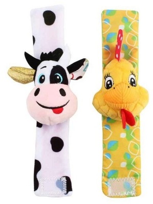 Balibazoo Grzechotki Na Rączkę Farma 85684 Krówka