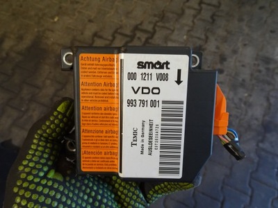 Smart fortwo модуль air bag 0001211 фото №1