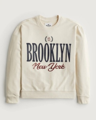 Hollister ~ Bluza Brooklyn New York ~ XXL