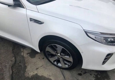 Kia optima iv gt 2016 четверть правый перед фото №1