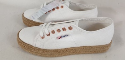 Superga E - Sneakersy niskie roz 41