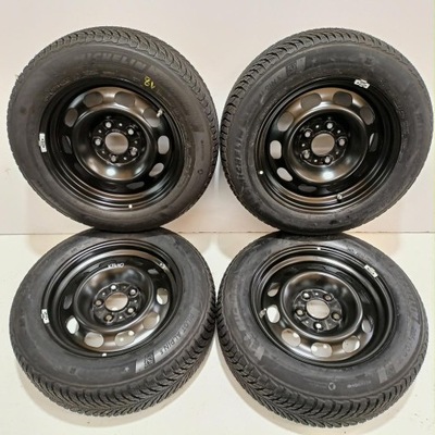 LLANTAS 5X120 16 BMW SERIE 3 E90 E91 NUEVO 4 PIEZAS (KF440)  