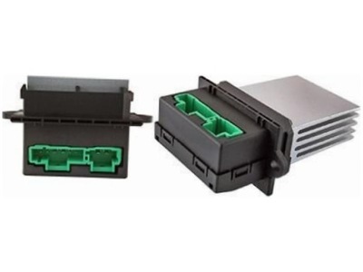 Резистор вентилятора вентилятор renault megane ii 02-10 scenic ii 03-09 фото №1