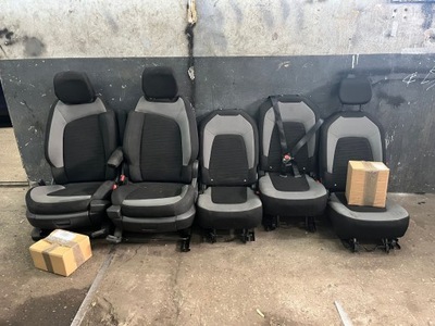 Сидіння задня заднє сидіння сидіння citroen c4 picasso ii фото №1