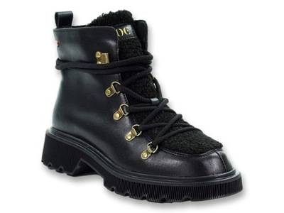 Buty GOE Botki Czarne MM2N4082 38