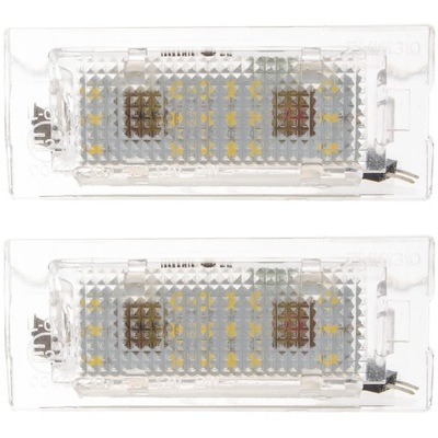 ILLUMINATION PLATES LED BMW X5 E53 X3 E83  