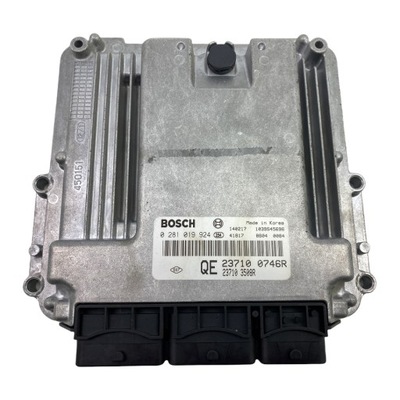 Бортовой компьютер двигателя renault koleos i 237100746r фото №1