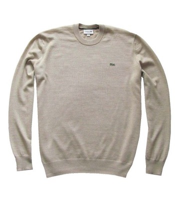 Lacoste * elegancki sweter * wełna * nowy * XXL (7)