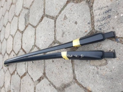 Ford kuga 2 mk2 16r st-line рестайлінг  рейлінги дахові комплект фото №1