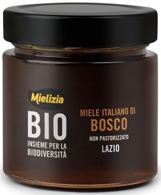 MIÓD NEKTAROWO - SPADZIOWY LEŚNY BIO 300 g - MIELIZIA