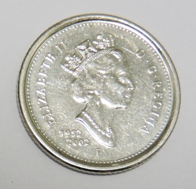 KANADA 10 cents 2002