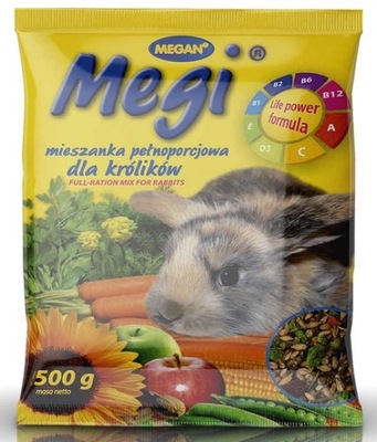 Megan Mieszanka Megi dla królika 500g