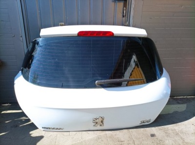 Крышка багажника багажника комплектная задняя peugeot 308 t7 hb 3d фото №1