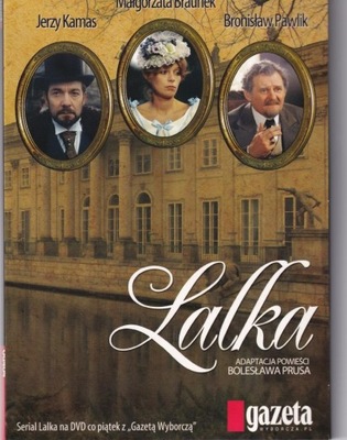 LALKA Bolesław Prus serial na DVD