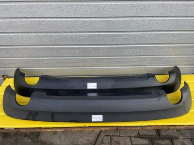 Volvo xc90 ii накладка бампера задняя 31425208 фото №1