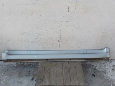 535 forester ii lift накладки накладки пороговые фото №1