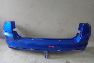 Бампер задняя задний skoda kamiq 658 2019- фото №1