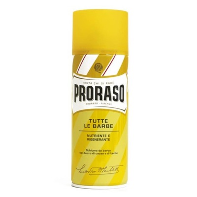 Pianka do golenia Proraso Yellow linia żółta 400ml