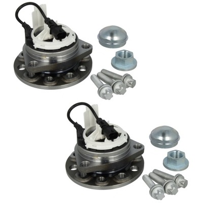 2× daco 112708 набір підшипник колеса фото №1