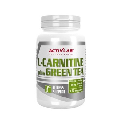ACTIVLAB L-CARNITINE + GREEN TEA 60 KAPS KARNITYNA