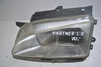 Лампа левый перед peugeot partner i фото №1