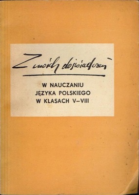 Z moich doświadczeń w nauczaniu języka polskiego