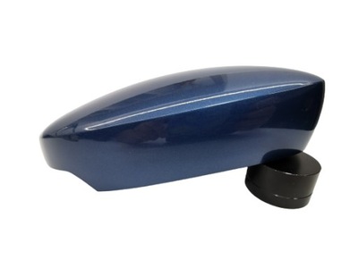 Корпус дзеркало права накладка fabia rapid g5w фото №1