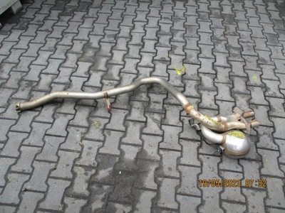 Гаситель выхлоп maserati levante 670039691 фото №1