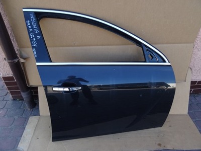 Opel insignia a двері праве перед відсутній скло фото №1