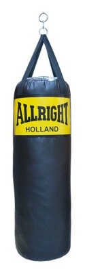 worek bokserski allright 90x30cm black