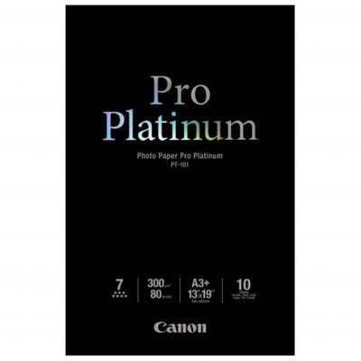 Canon Photo Paper Pro Platinu, PT-101 A3+, foto papier, połysk, 2768B018, b