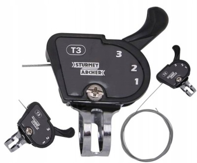 Manetka 3 biegowa TORPEDO SACHS SRAM T3 TORPEDO