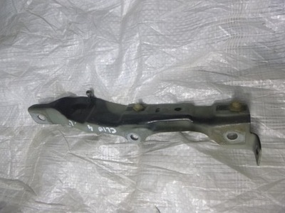 Кронштейн крила лівий перед renault clio iv фото №1