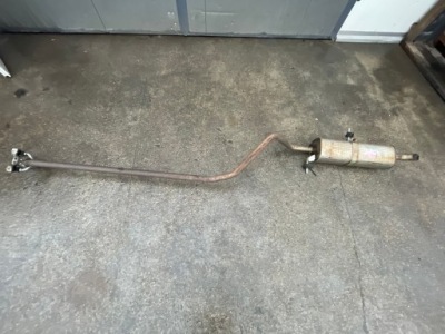 Вихлоп гасник peugeot 308 1 psa 3095 фото №1