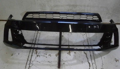 Бампер решётка радиатора vw scirocco lift r-line 13+ перед n7 фото №1