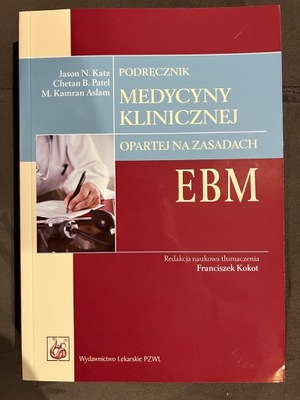 Podręcznik medycyny klinicznej opartej na zas. EBM