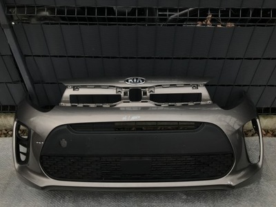 Kia picanto 3 iii бампер перед передний 2017- фото №1