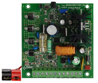 Moduł zasilacza buforowego MSRK3012