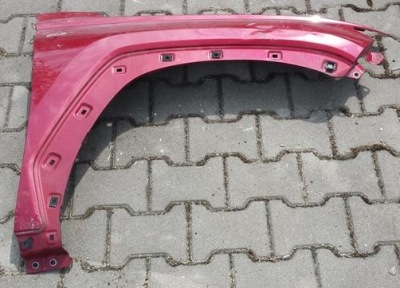 Крыло правый перед hyundai tucson iv фото №1