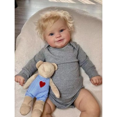 Lalka Reborn 45cm/60cm Reborn Baby Doll Maddie Tod