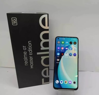 TELEFON REALME GT MASTER EDITION 6/128 GB KOMPLET