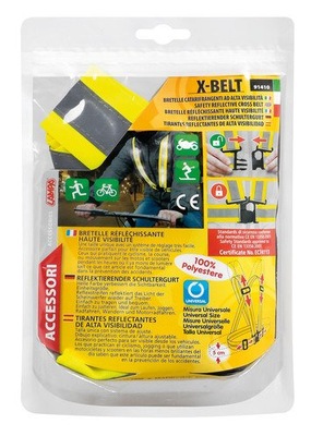 Lampa X-Belt odblaskowe pasy bezpieczeństwa