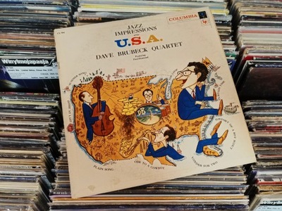 Dave Brubeck Quartet Jazz Impressions Of The U.S.A