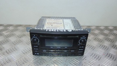 RADIO SUBARU FORESTER 3 08-13 86201SC420  