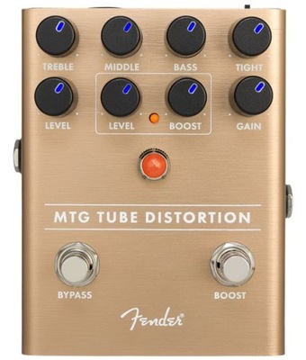 Fender MTG Tube Distortion efekt gitarowy