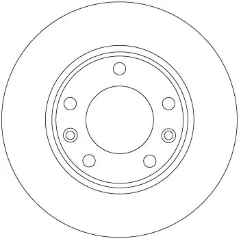 ДИСК HAM. PEUGEOT T. 308 1,0-2,0 13-