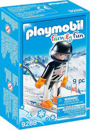 Playmobil Family Fun 9288 Narciarz