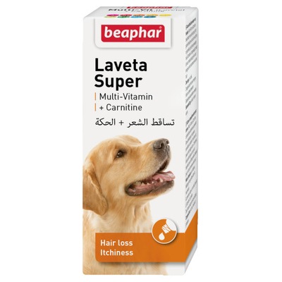 BEAPHAR Laveta Super Dog preparat sierść psa 50ml