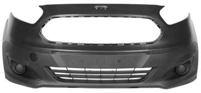 Бампер передний ford transit courier '14- фото №1