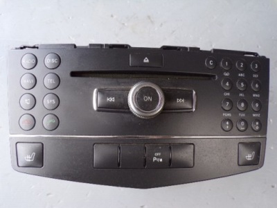 Радіо cd навігація mercedes w204 a2048700094 фото №1